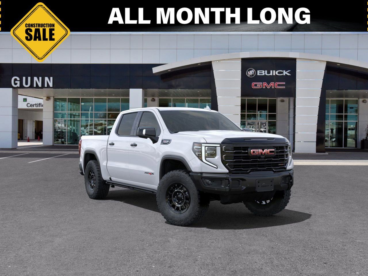 2025 GMC Sierra 4WD Crew Cab Short Box AT4X's photo