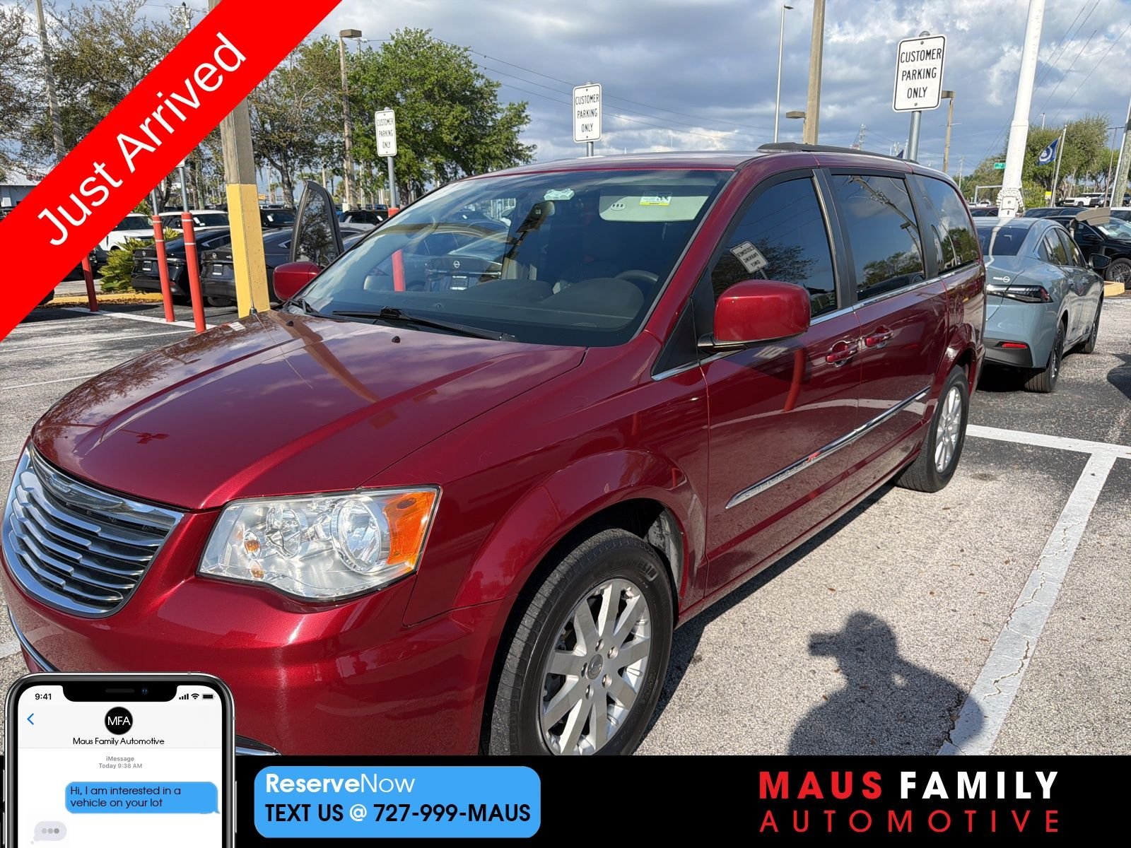 2015 Chrysler Town & Country Touring