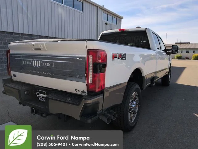 New 2026 Star White Metallic Tri-Coat Ford F-350® King Ranch® image 3