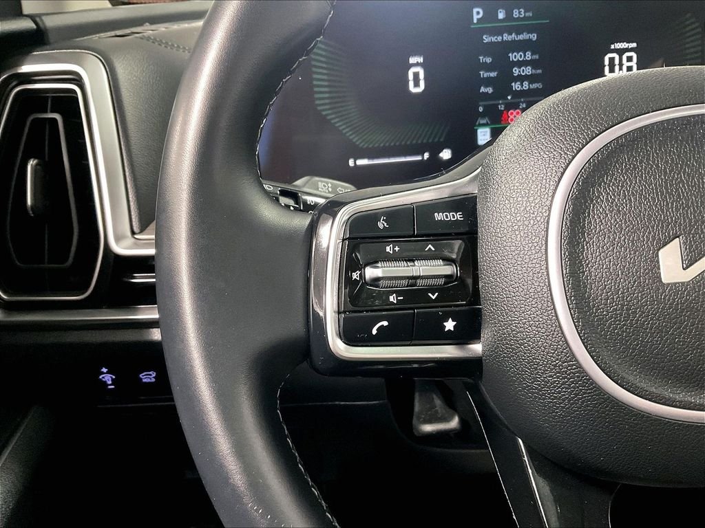 Used 2024 Black Kia X-Line EX image 24