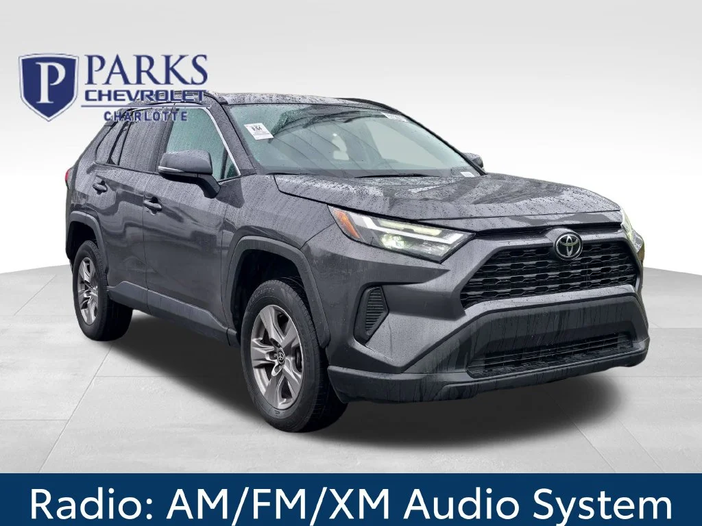 Used 2024 Gray Toyota XLE image 1