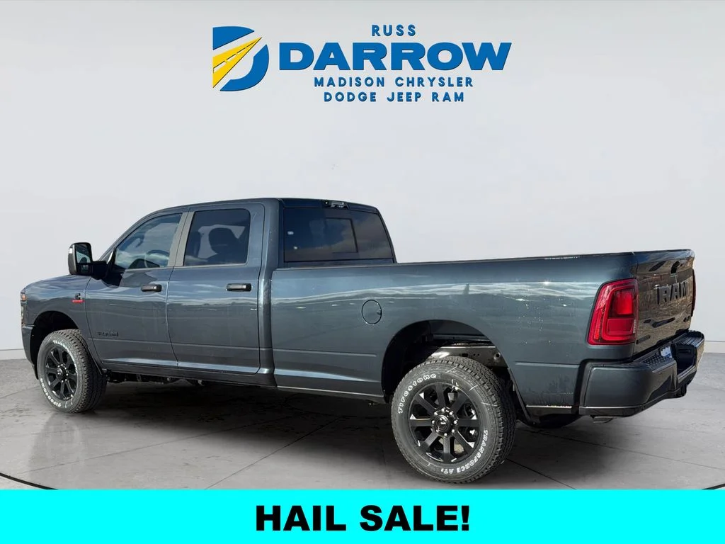 New 2026 Forged Blue Metallic Exterior Paint RAM Big Horn image 3