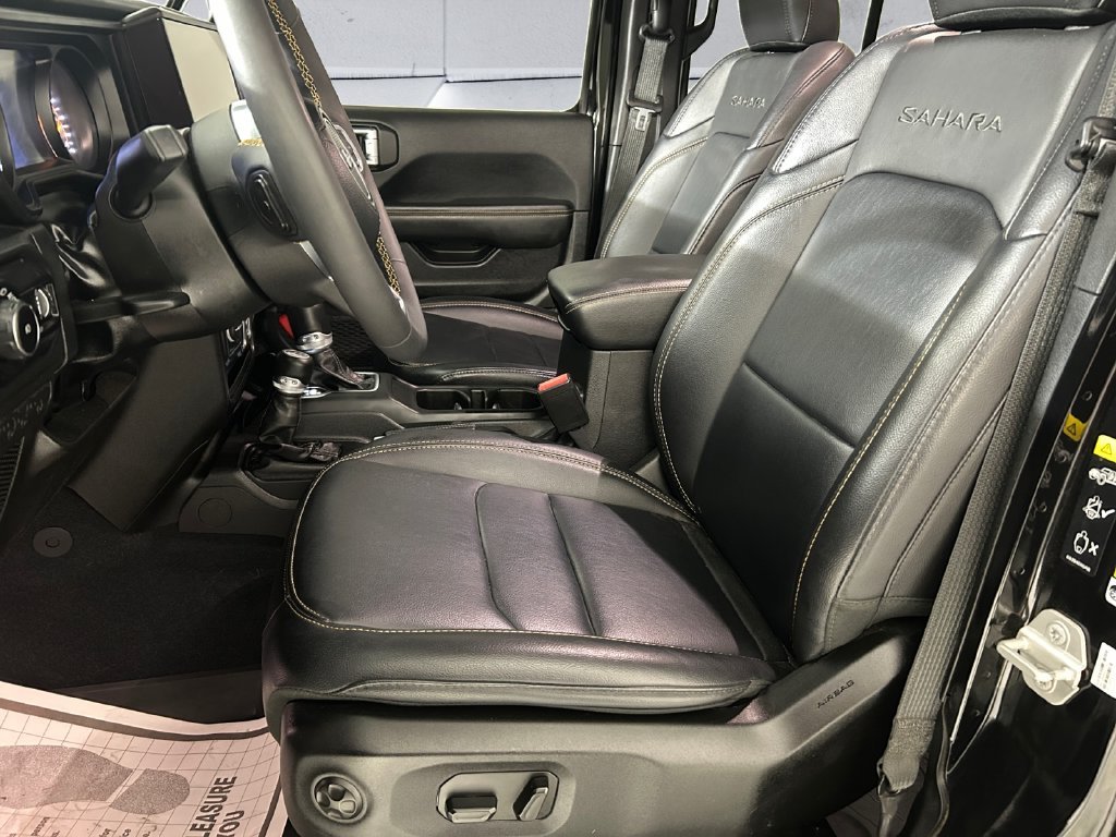 Used 2024 Black Jeep Sahara image 7