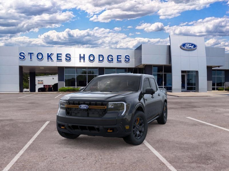 New 2026 Shadow Black Ford Tremor® image 26
