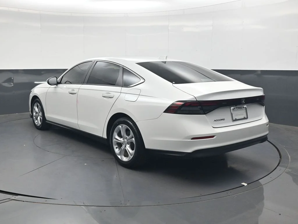 Certified Used 2024 Platinum White Pearl Honda LX image 6