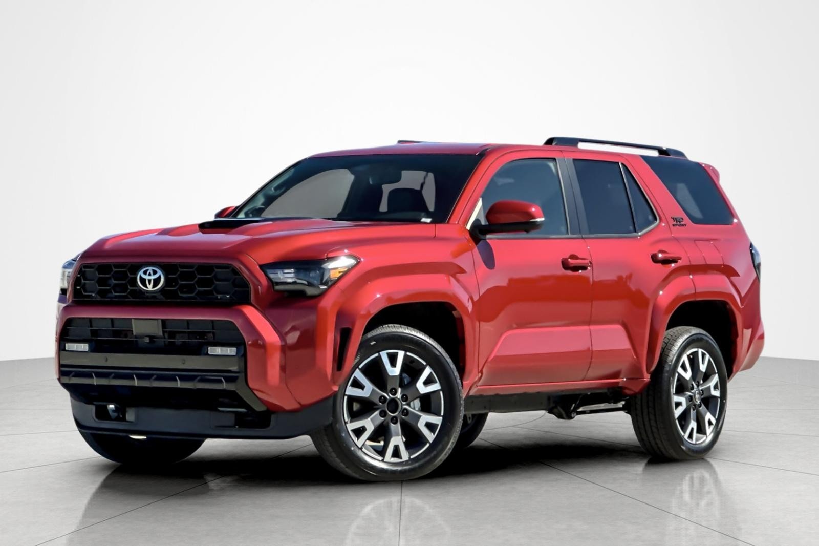 Used 2026 Supersonic Red Toyota TRD Sport Premium image 1