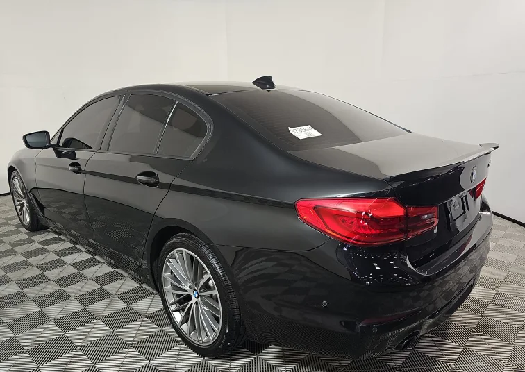 Used 2017 Black BMW 530i image 2