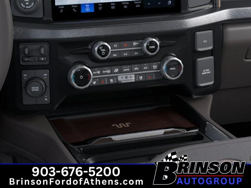 New 2026 Star White Metallic Tri-Coat Ford King Ranch image 15