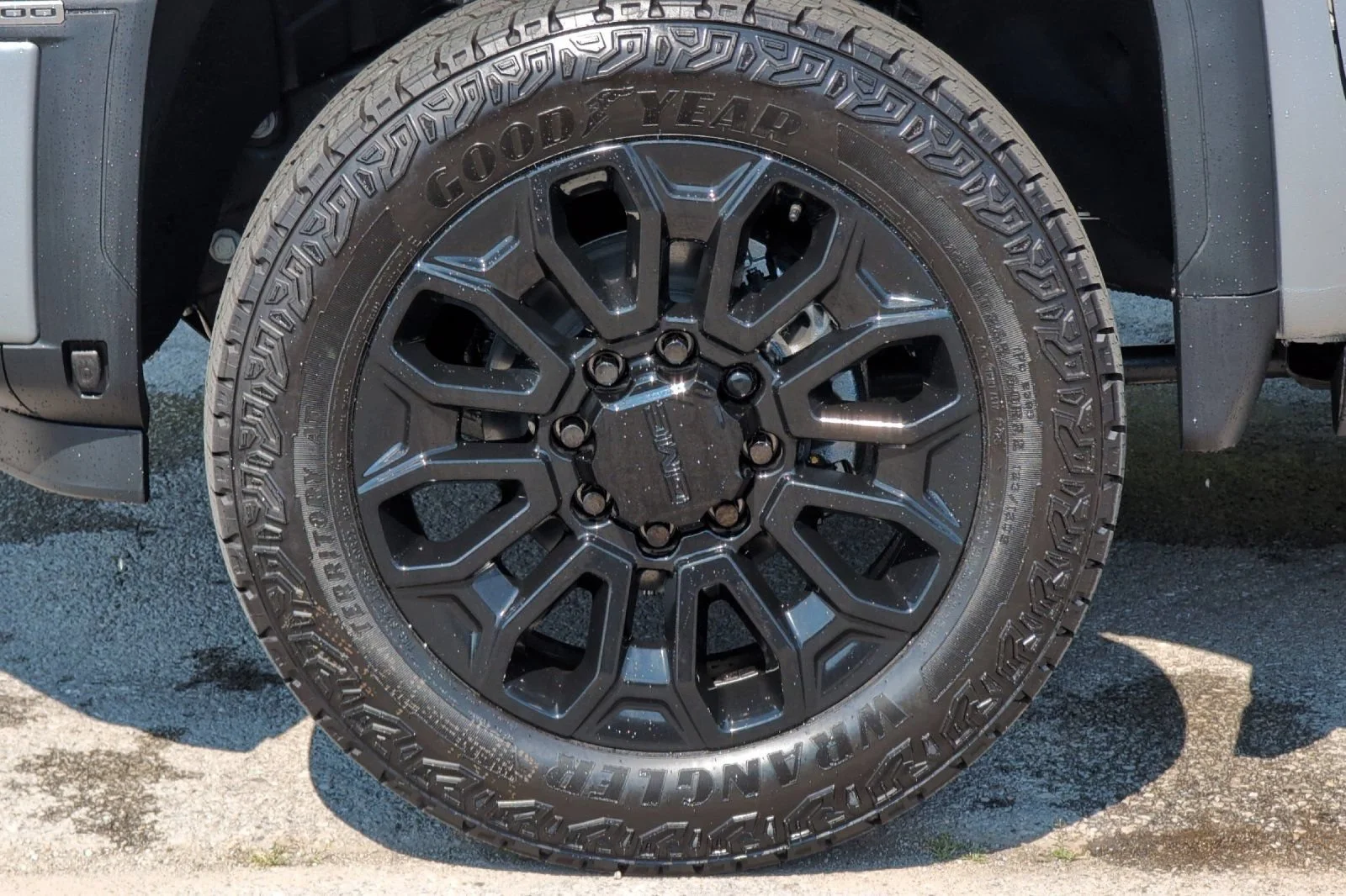 New 2026 Sterling Metallic GMC AT4 image 26