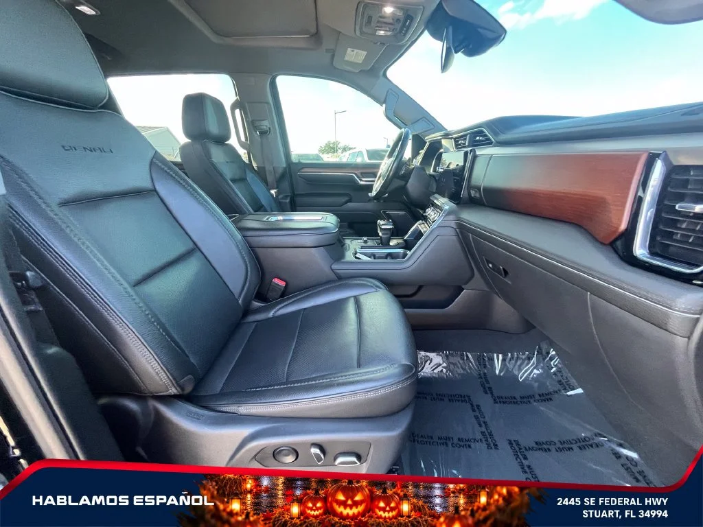 Used 2022 ONYX BLACK GMC Denali image 20