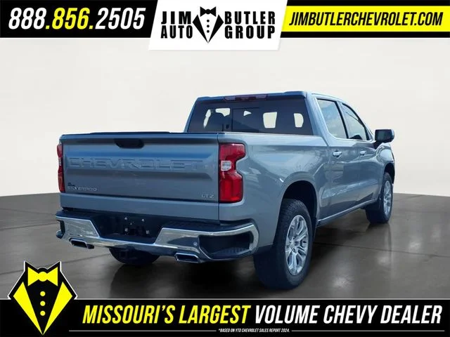 Certified Used 2025 Gray Chevrolet LTZ image 4
