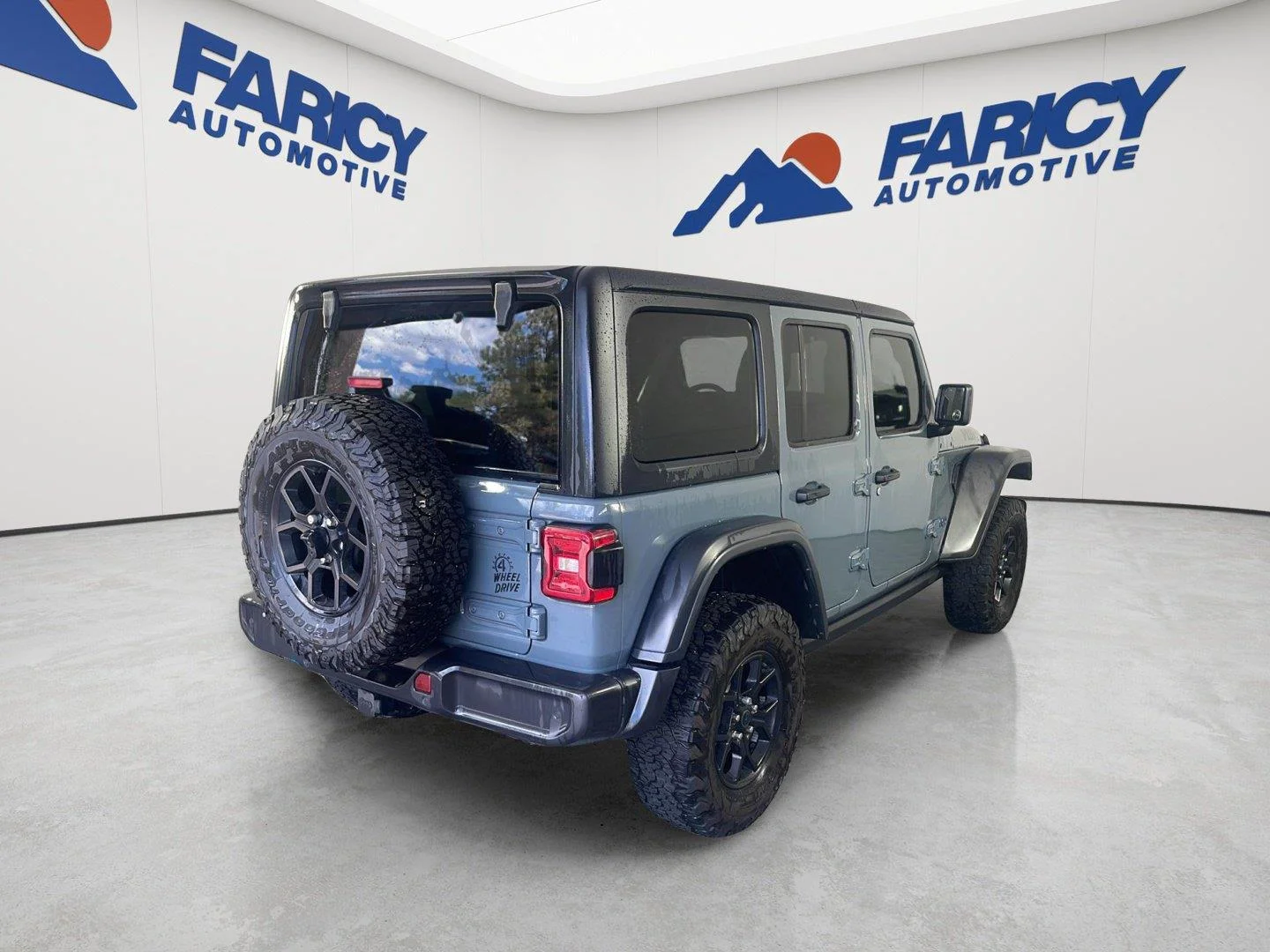 Used 2024 Anvil Clear Coat Jeep Willys image 7