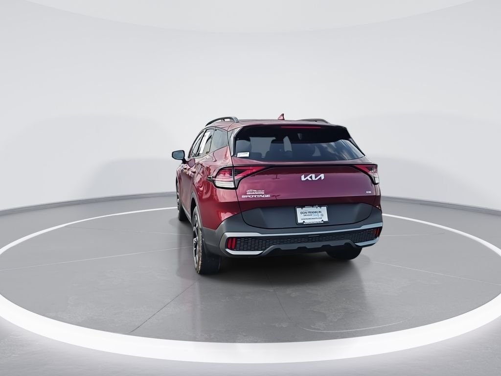 Used 2023 Red Kia X-Line image 7