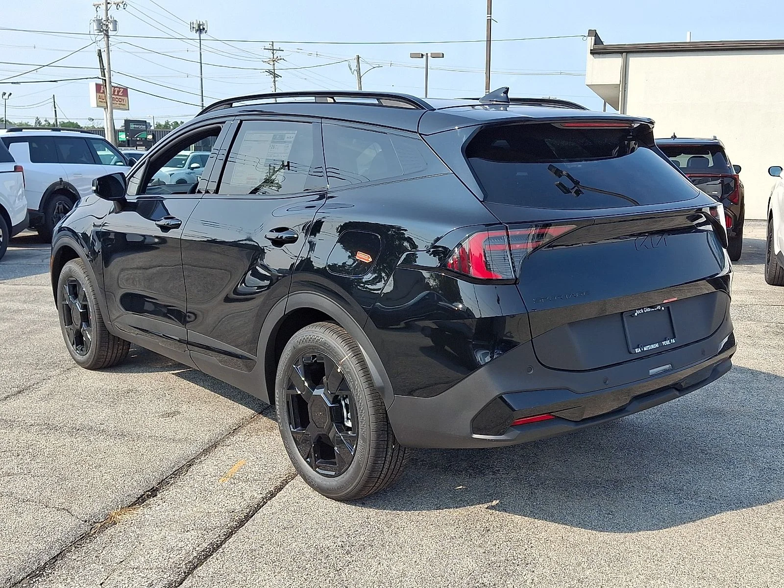 New 2026 Black Kia X-Line image 4