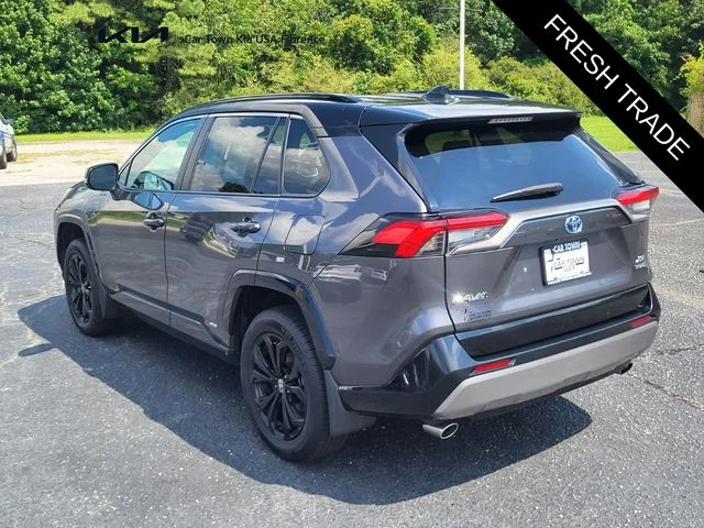 Used 2024 Gray Toyota XSE image 6