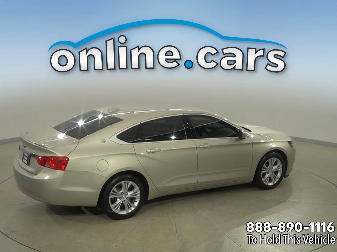 Used 2015 Gold Chevrolet LT image 4