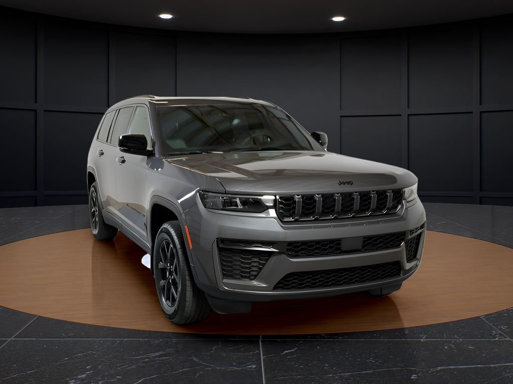 New 2026 Baltic Gray Metallic Clearcoat Jeep Altitude image 3