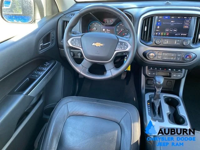 Used 2022 Blue Chevrolet ZR2 image 31