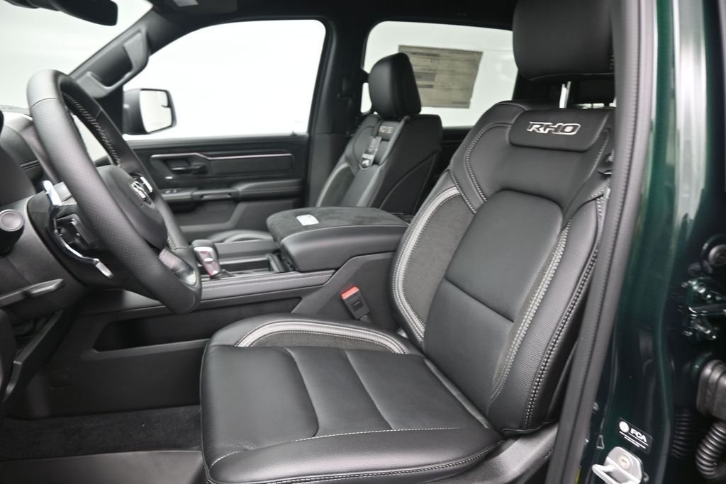 New 2026 Serrano-Green Metallic Exterior Paint RAM RHO image 19