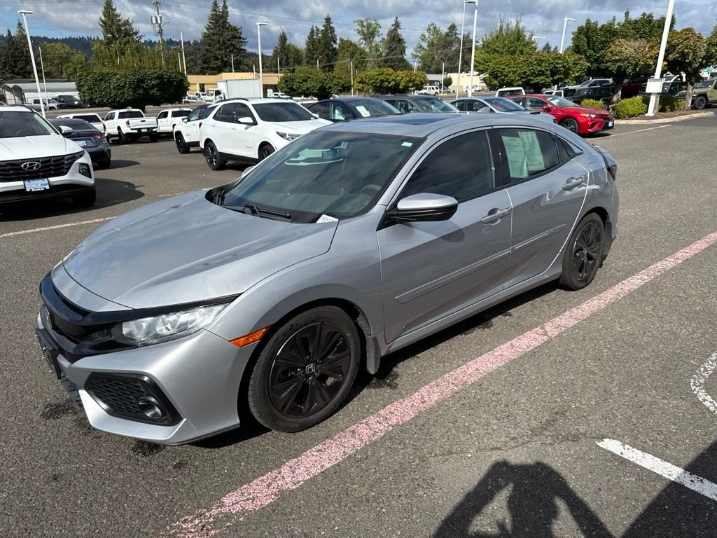 Used 2018 Lunar Silver Metallic Honda EX image 9