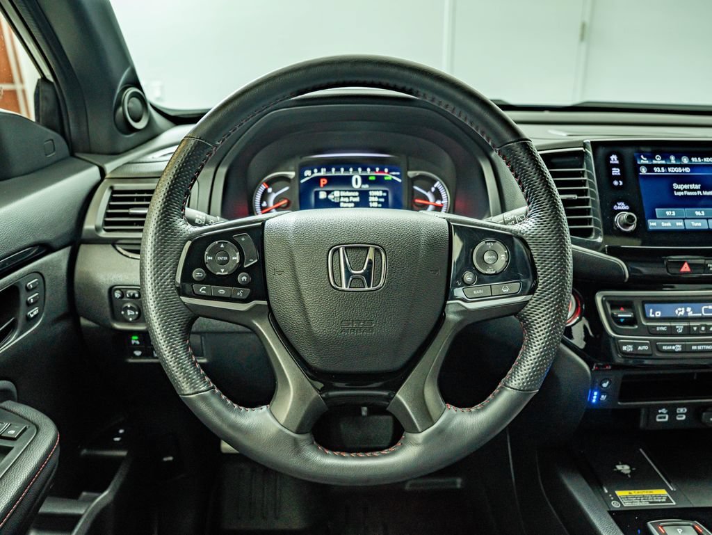 Used 2024 Platinum White Pearl Honda Black Edition image 23