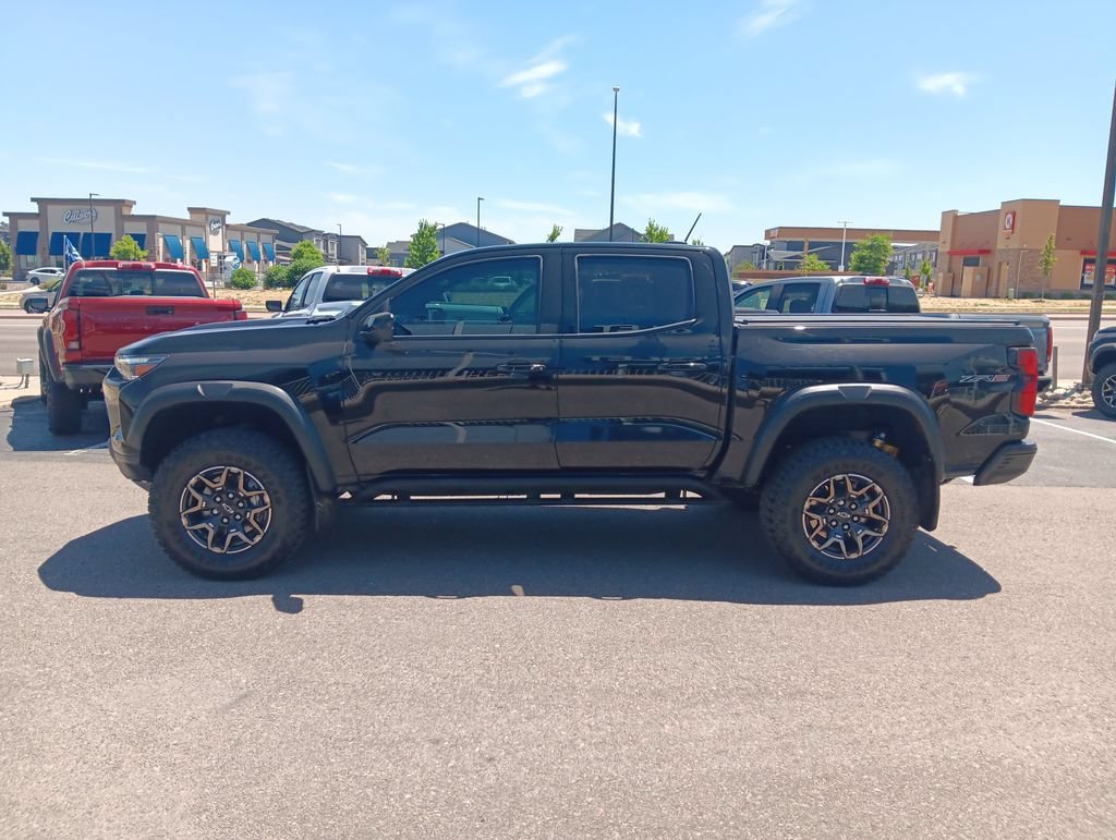 Used 2023 Black Chevrolet ZR2 image 2
