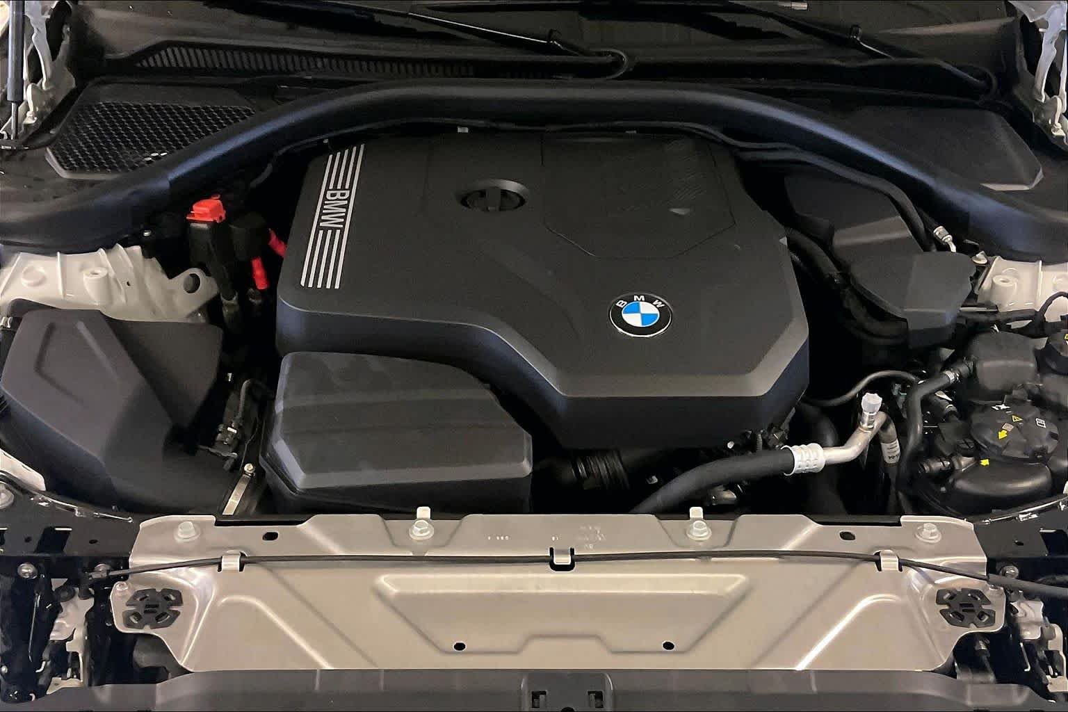 New 2026 Mineral White Metallic BMW 230i image 16
