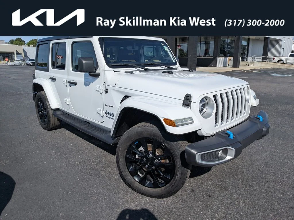 2022 Jeep Wrangler Sahara 4XE's photo