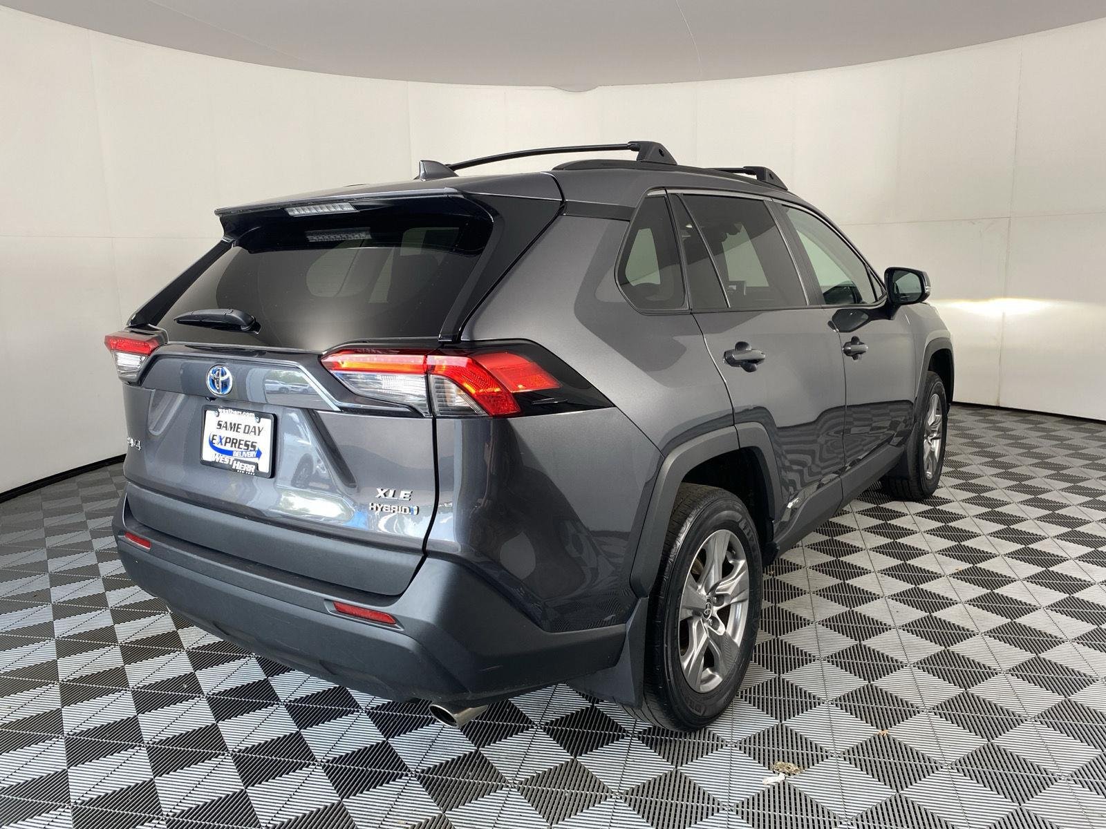 Used 2024 Magnetic Gray Metallic Toyota XLE image 9
