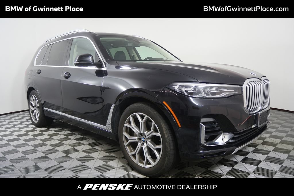 2020 BMW X7 xDrive40i's photo