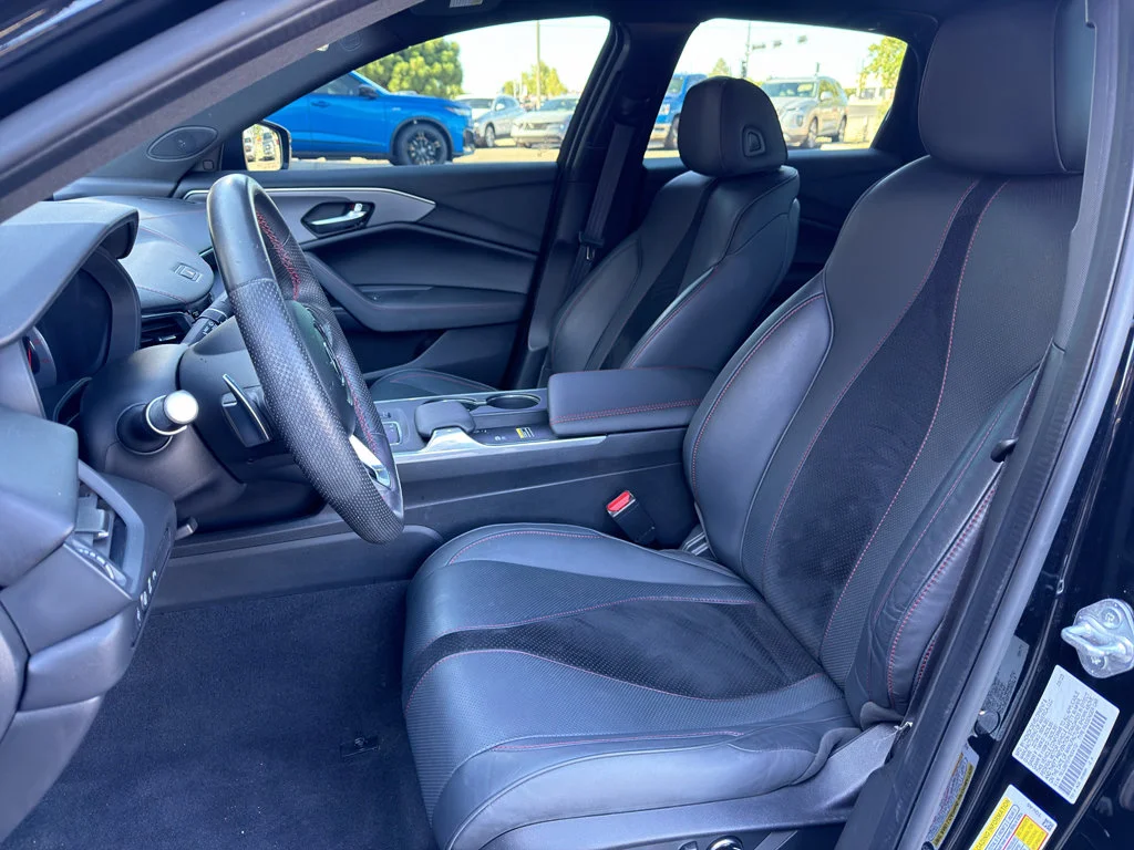 Certified Used 2023 Majestic Black Pearl Acura SH-AWD A-SPEC image 10
