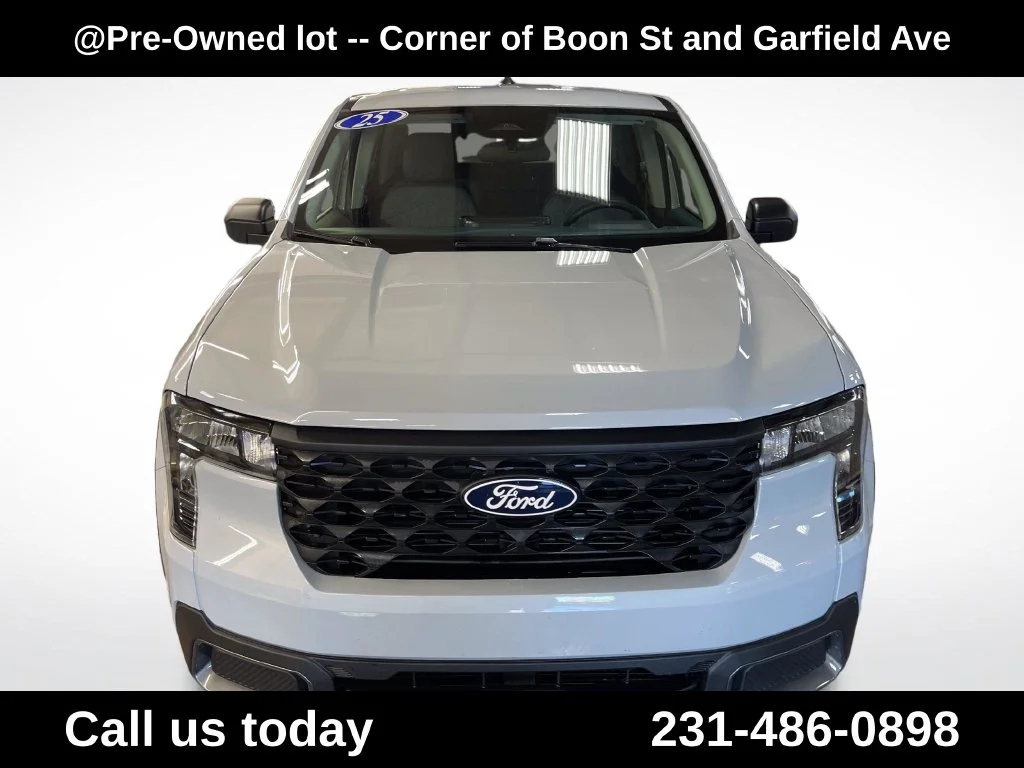 Used 2025 White Ford XLT image 8