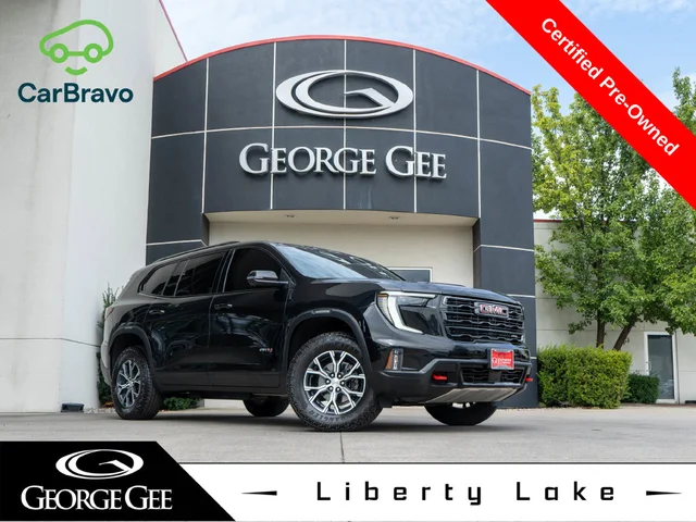 2025 GMC Acadia AT4