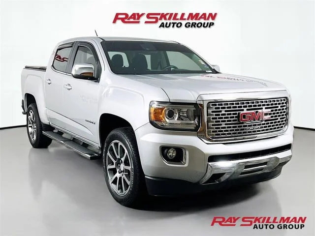 Used 2017 Silver GMC Denali image 1