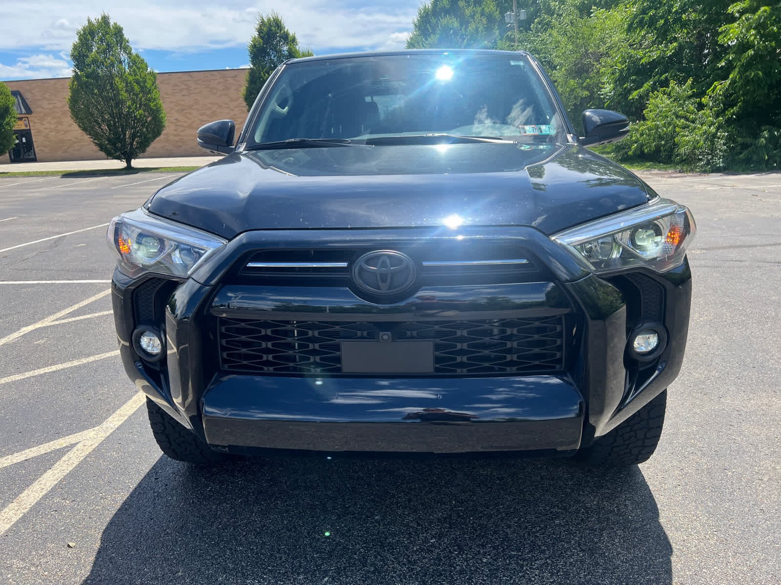 Certified Used 2023 Midnight Black Metallic Toyota SR5 Premium image 8