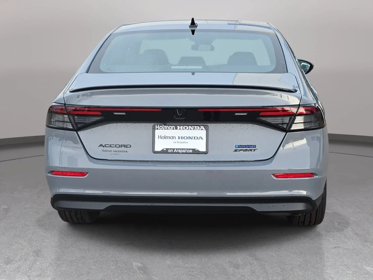 New 2026 Urban Gray Pearl Honda Sport image 6
