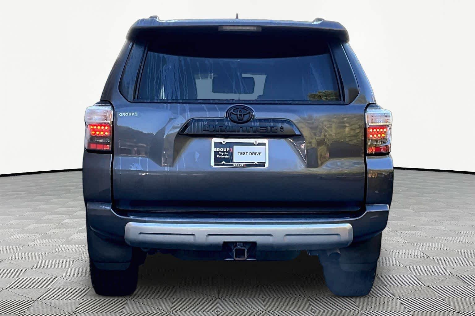 Used 2023 Magnetic Gray Metallic Toyota TRD Off Road Premium image 5