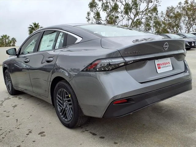 New 2026 Gun Metallic Nissan SV image 9
