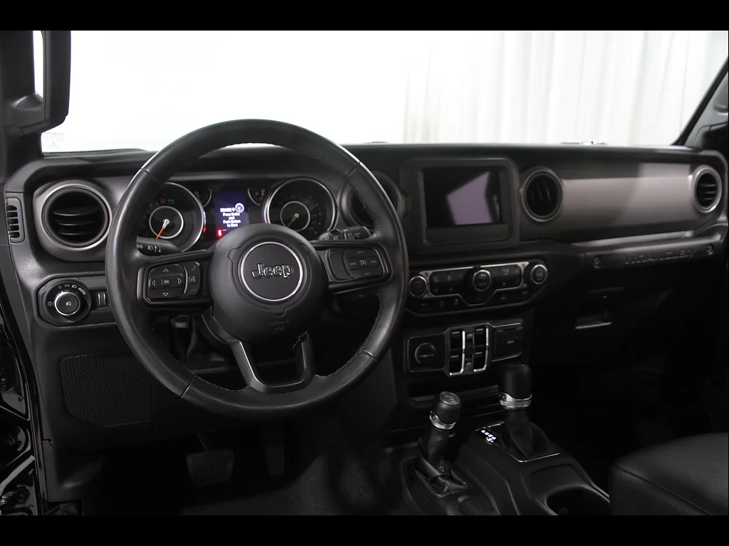 Used 2022 Black Clearcoat Jeep Willys Sport image 6