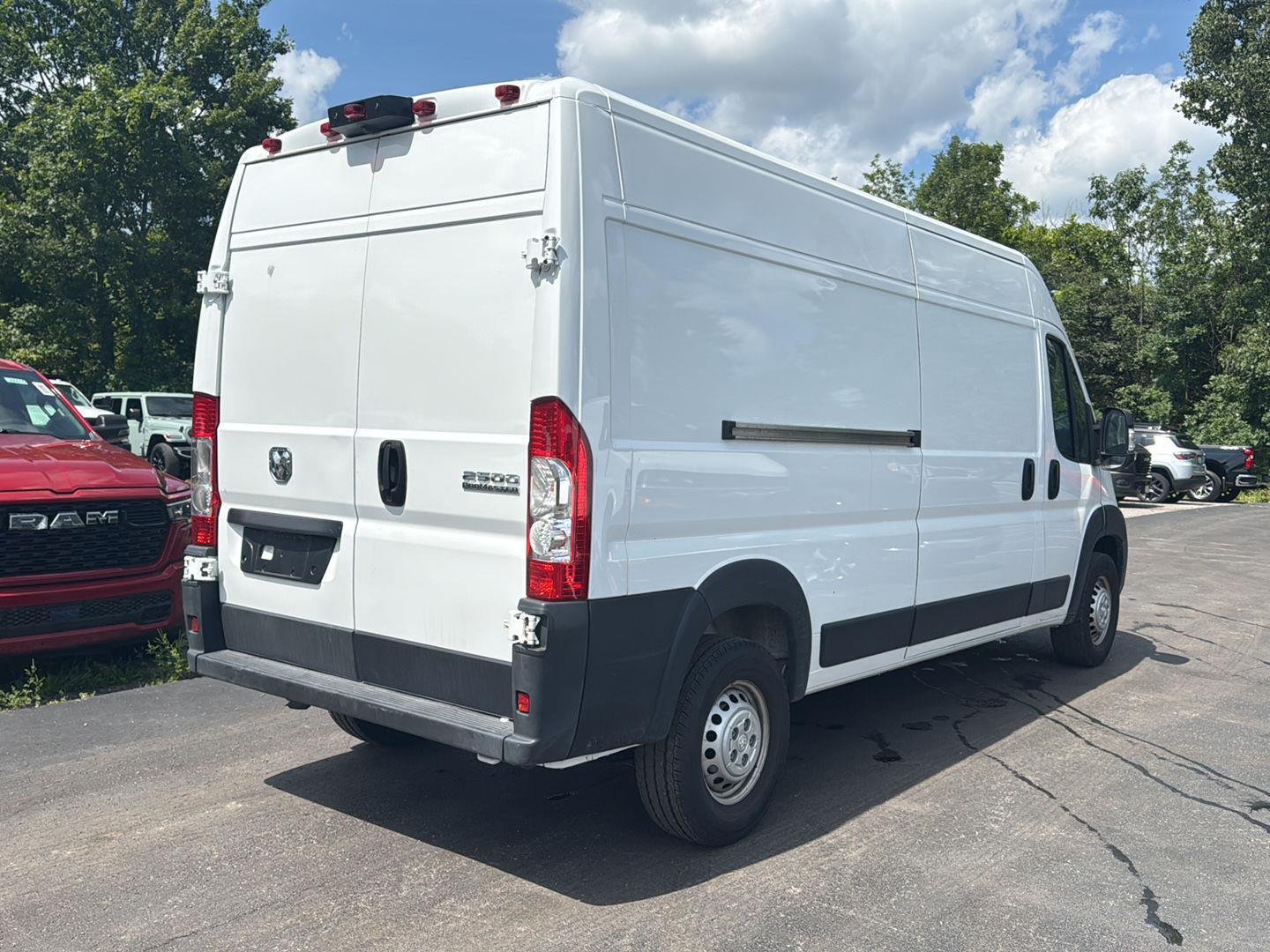 Used 2026 Bright White Clearcoat Ram Tradesman image 6