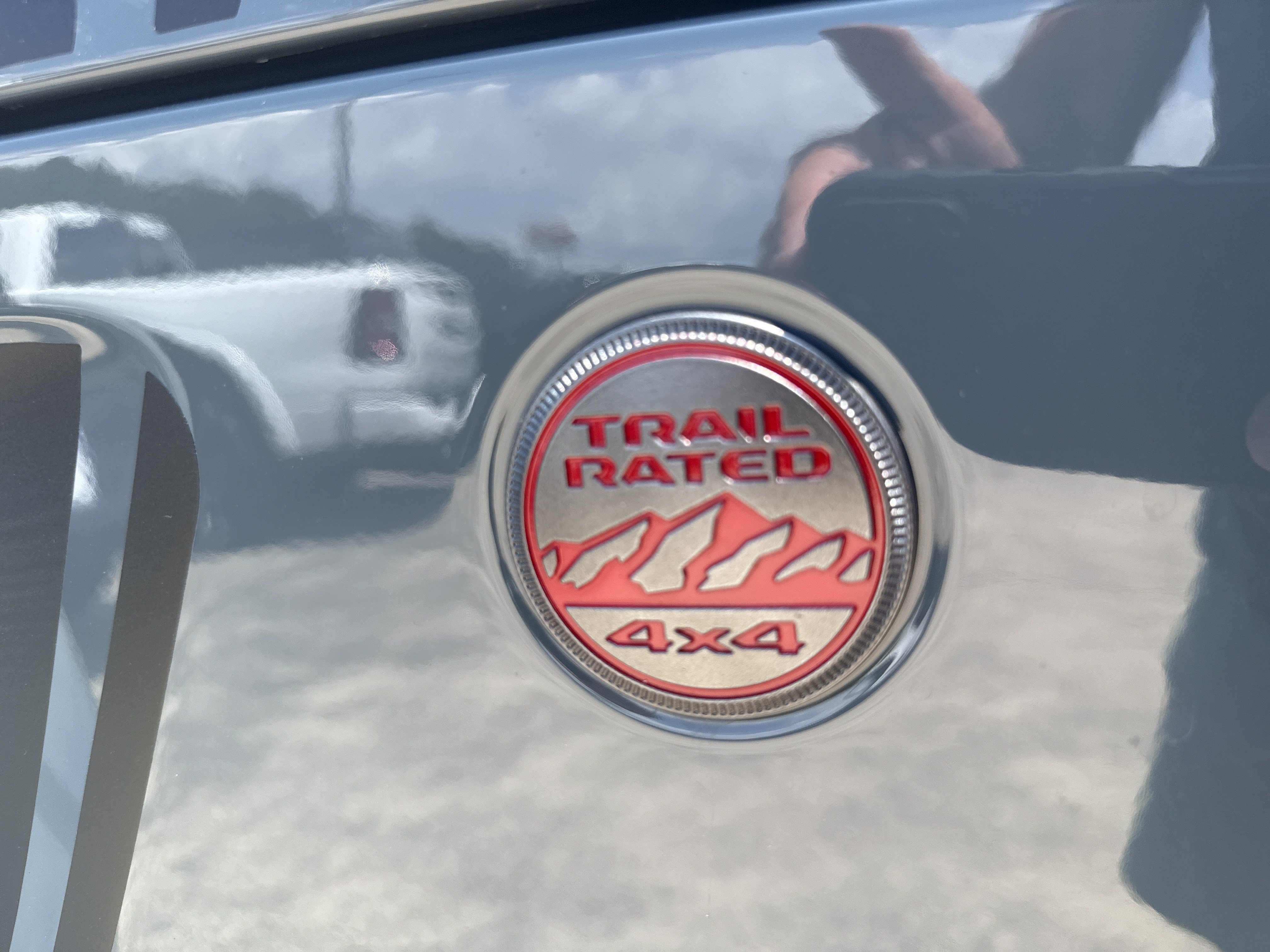 New 2026 Anvil Clearcoat Jeep Shadow Ops image 13