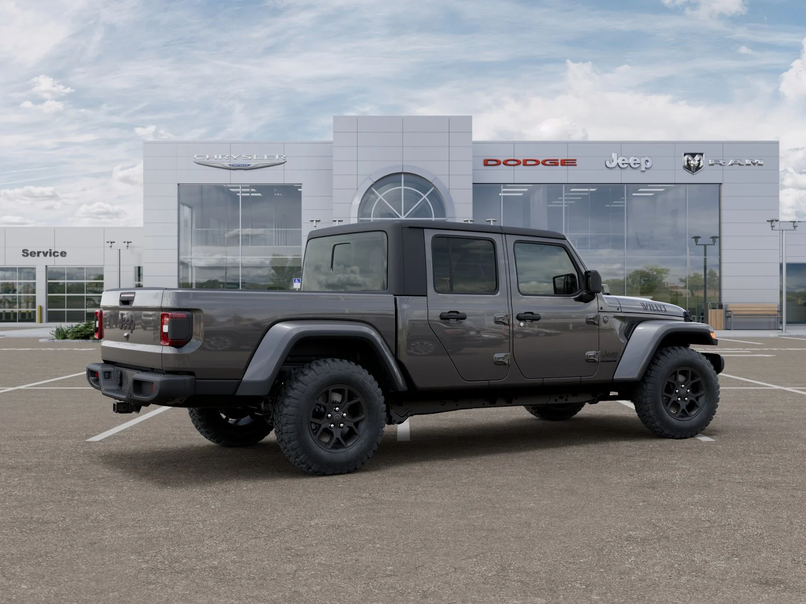 2025 Jeep Gladiator Willys - Photo 44