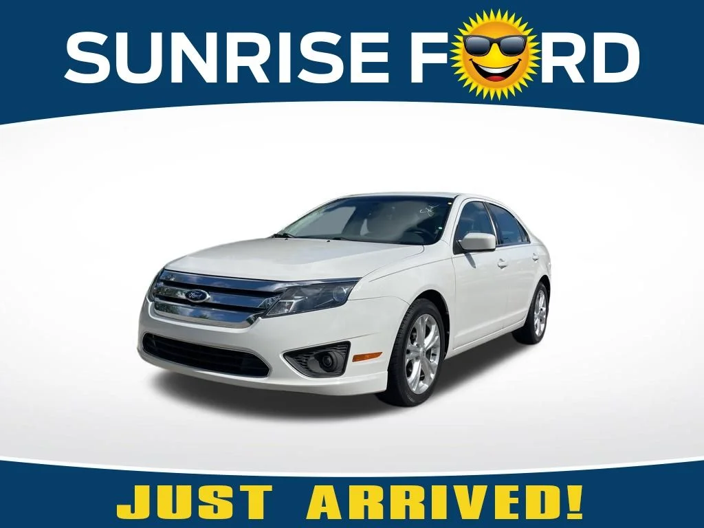 2012 Ford Fusion I-4 SE's photo