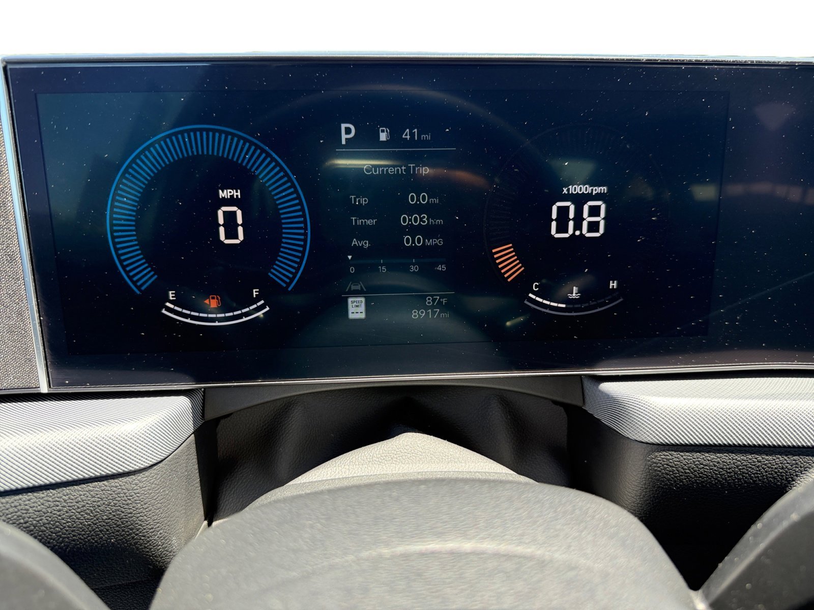Certified Used 2024 Aero Silver Hyundai SEL image 11