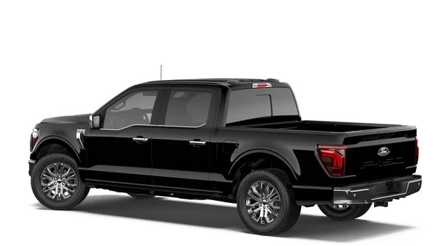 New 2026 Agate Black Metallic Ford Lariat image 2