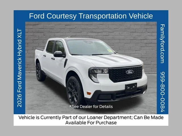 2026 Ford Maverick XLT