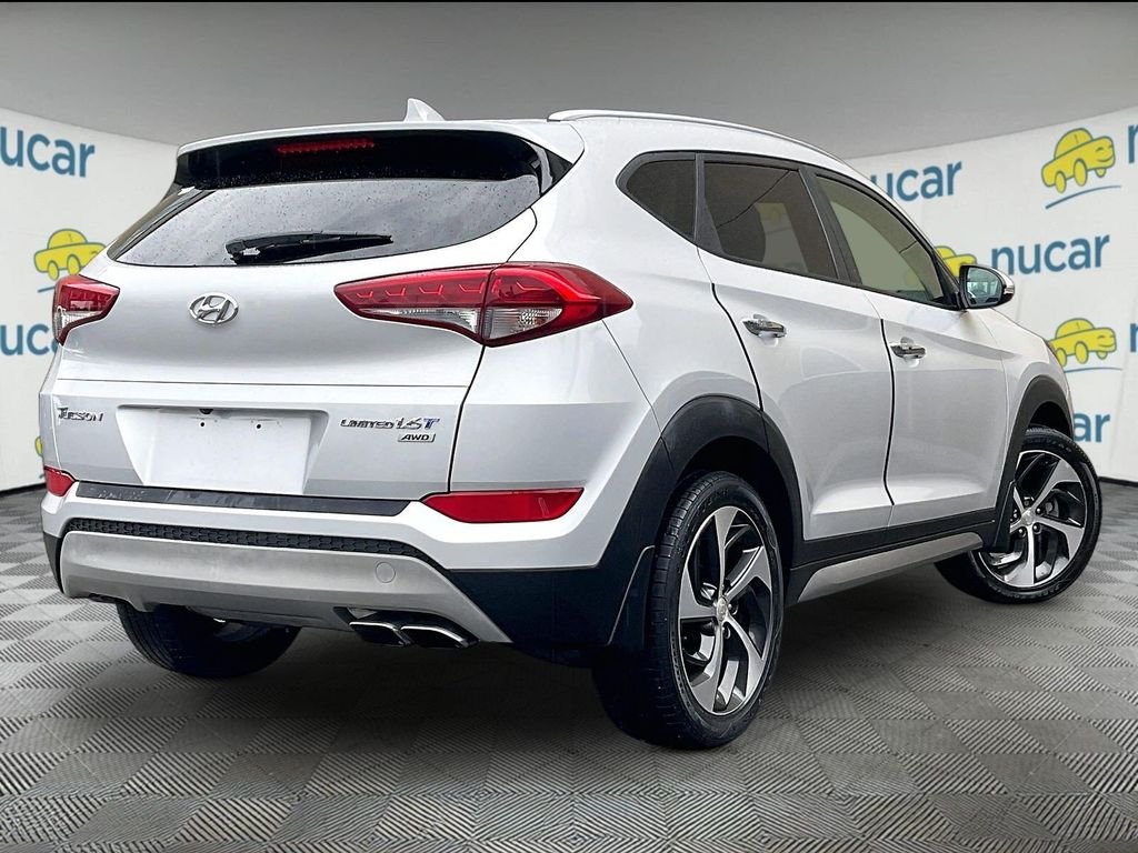 Used 2017 Silver Hyundai Limited image 6
