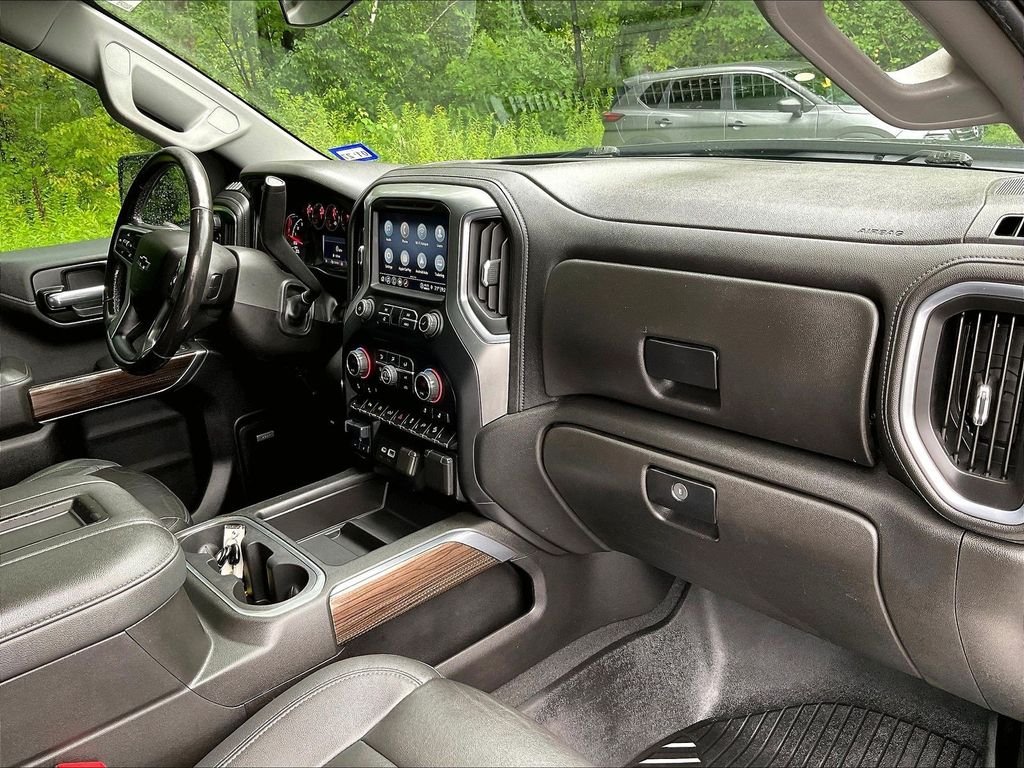 Used 2021 Gray Chevrolet LT Trail Boss image 14