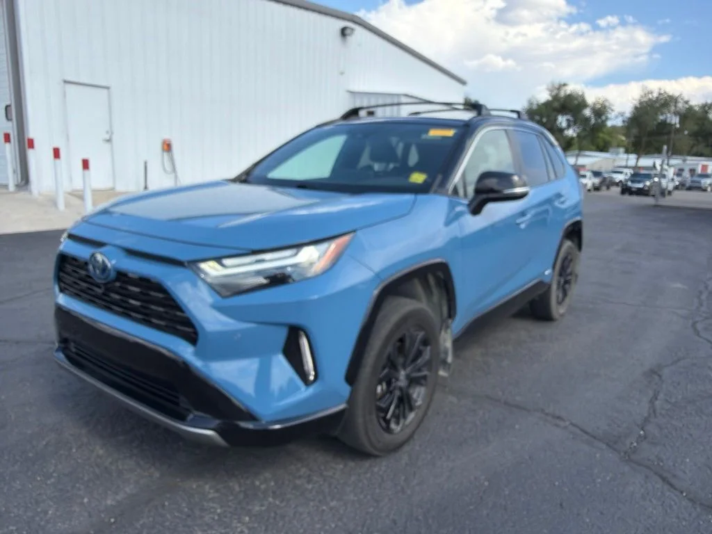 Used 2023 Blue Toyota XSE image 3