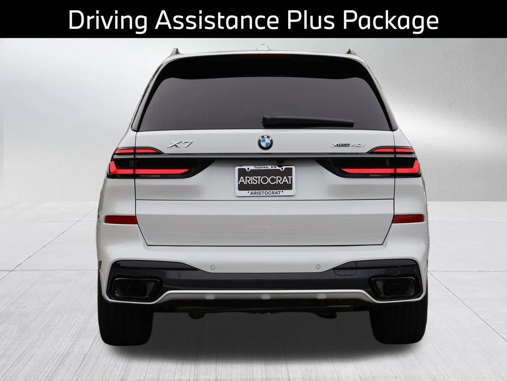 New 2027 White BMW xDrive40i image 7